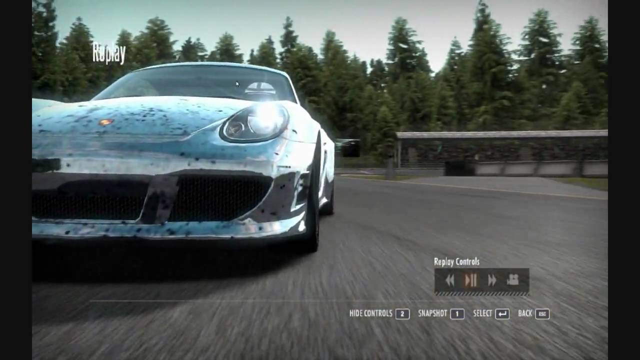 Need for Speed: Shift - SPIN OUT 4 OPPONENTS - YouTube