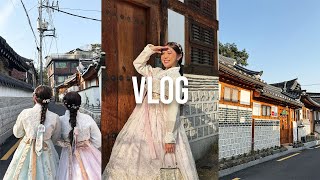 vlog na coreia 2.0 | um dia comigo em seoul ✨🇰🇷