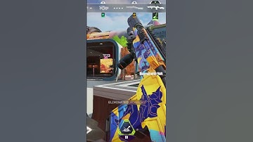 Good Day in Gun Run | Season 24 Apex Legends #shorts