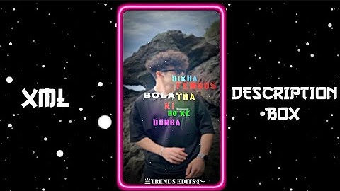 FAMOUS HO KE DEKHA DUNGA 😏💞 || NEW TREND XML 👀💥 || NEW XML FILE 🍒🦋|| #xml #xml_file #am_editors_bd
