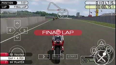 Motogp ppsspp gameplay on android