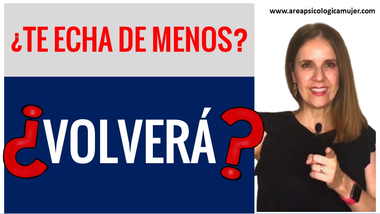 Descubre YA qué siente y si VOLVERÁ❓✅