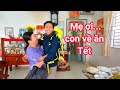 Cảm Động Trước Cảnh Cả Nhà Ra Đón Em Trai Du Học Về Quê Ăn Tết