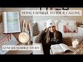 BEING FAITHFUL TO YOUR CALLING  || The Life of Joseph Bible Study || Genesis 39