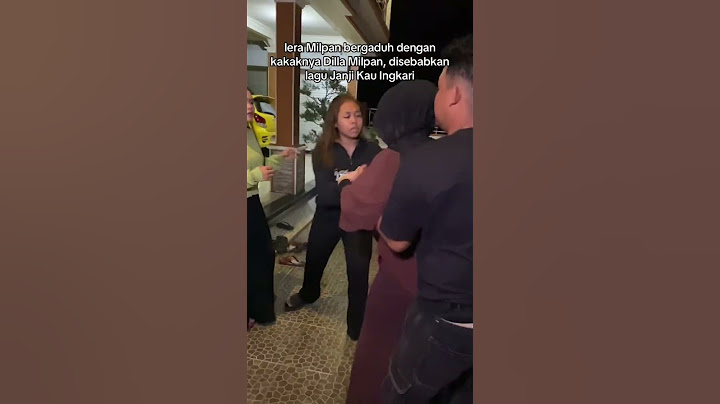 Iera Milpan bergaduh dengan kakaknya sebab lagu Janji Kau Ingkari?