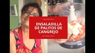Cangrejo palitos diabetes de