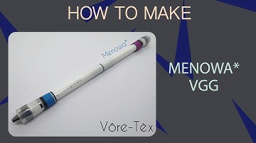 MENOWA* VGG Tutorial [ Pen Modding ]
