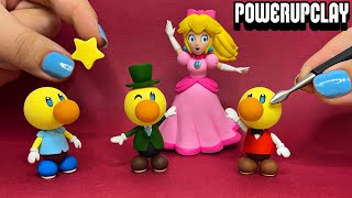 Making Theets from Princess Peach Showtime! | Polymer Clay