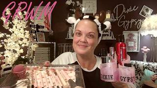 GRWM and our normal chit chat!!