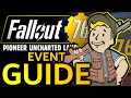 Fallout 76 Uncharted Lands Challenge Event Guide Quick And Easy