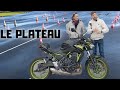 Je passe avec vous le plateau permis moto