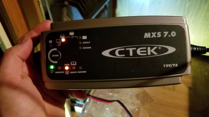 ctek mxs 7.0 pro car battery charger review 