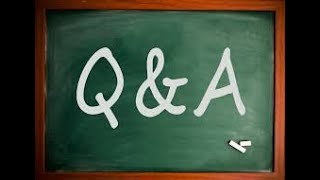 Q/A #2: Breaking in a New Pipe, Bible Translations, and more