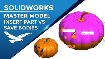 SOLIDWORKS: Insert Part vs Save Bodies for Master Modeling