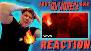 DEVIL CULT!! Justin Timberlake - No Angels MV ' [Directors Cut]) - IRISH REACTION