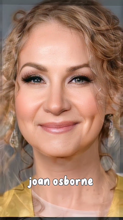 Joan Osborne#then and now#short