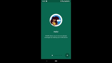 WAMR-Recover Deleted Messages & Status Download