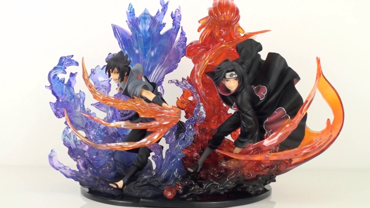 Sasukeitachi Susanoo Figuarts Zero Kizuna Relation Bandai