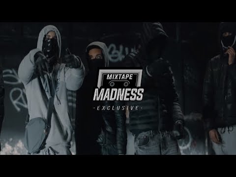 (BSIDE) 30 x BUCKFIDDY x DIZZ - Stick & Move (Music Video) | @MixtapeMadness (4K)
