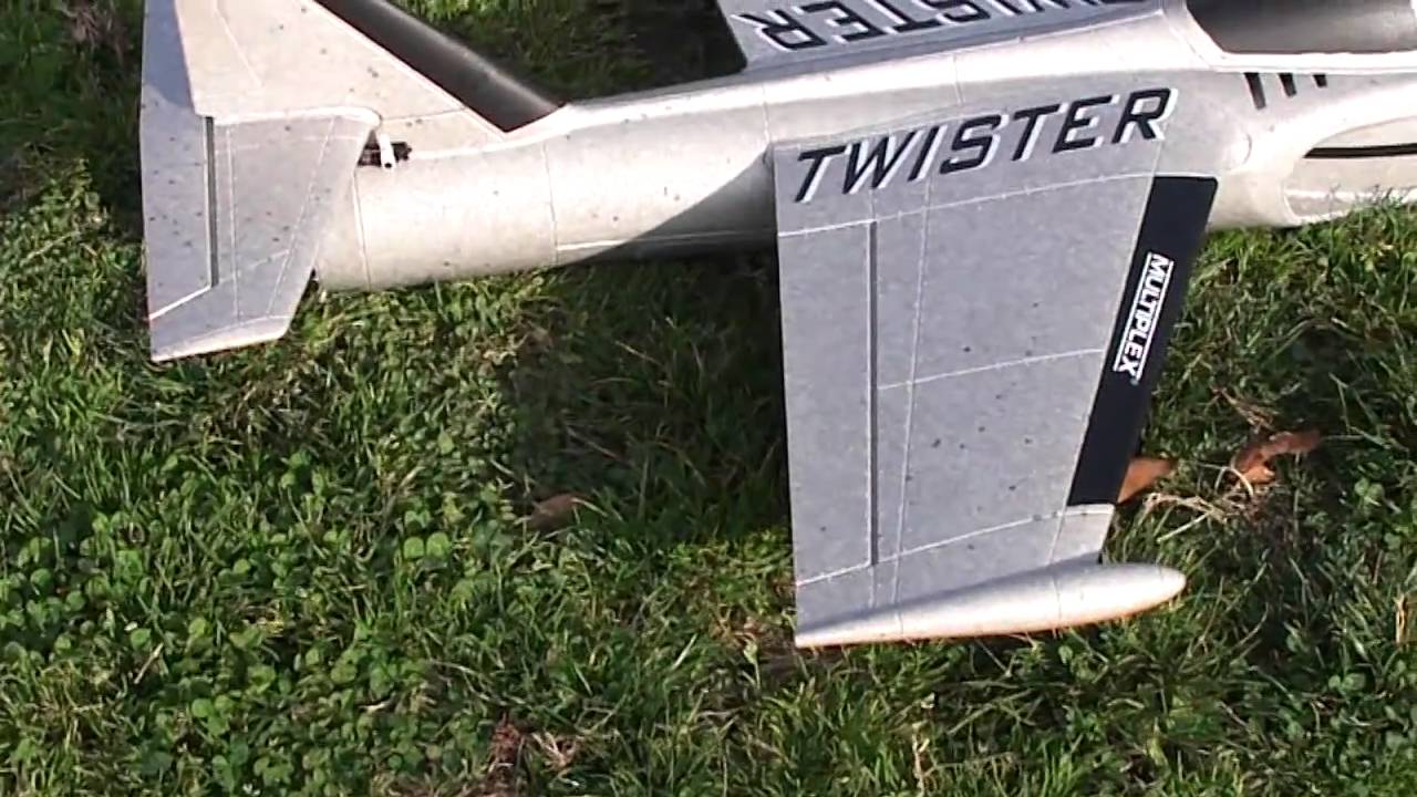 Multiplex Twister Ducted Fan Jet - YouTube