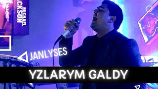 Agamyrat Nuryyew - Yzlarym Galdy - Janly Ses Taze Aydymlar New video live song Janly Sesim