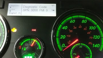 Reading fault codes from a Cascadia Dash Pt 3