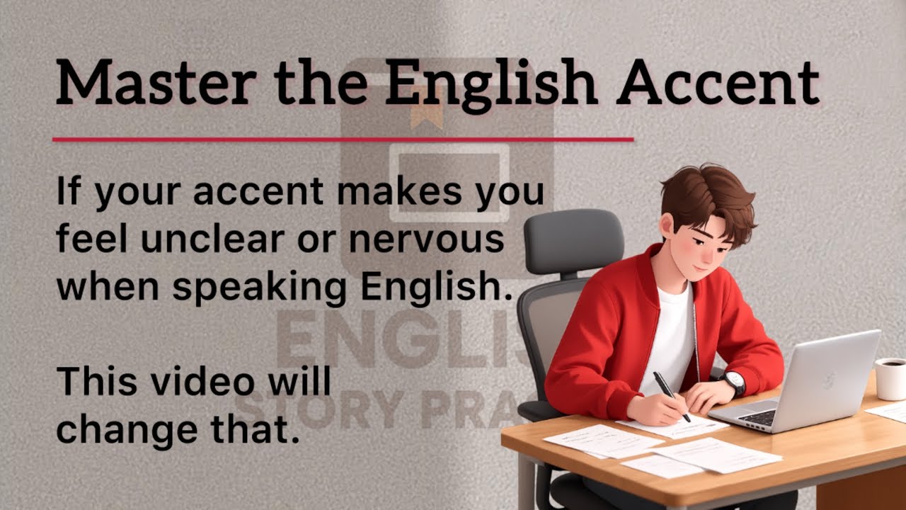 Train Your English Accent Like a Pro🔥|| GradedReader Speak English ...