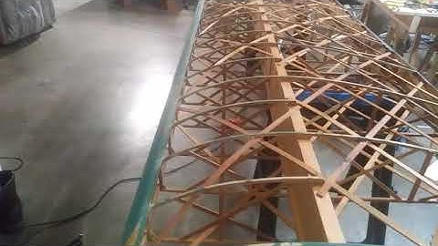 FP202 wooden wing strength & longevity.