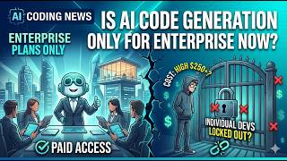 Is AI Code Generation Only for Enterprise Now?