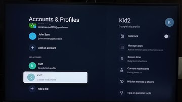Google TV Streamer 4K | How to Delete a Kids User Profile