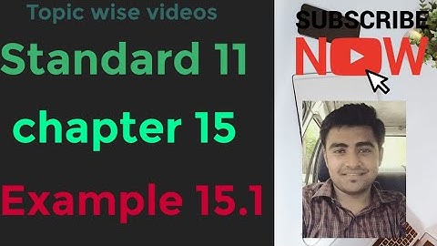 NCERT Physics class 11 chapter 15 EXAMPLE 15.1 #physicsuniversewithjaiminshah