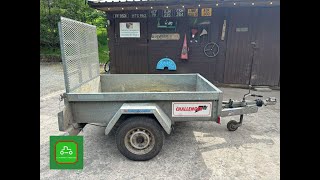 INDESPENSION CHALLENGER 6X4 TRAILER FOR SALE www.catlowdycarriages.com