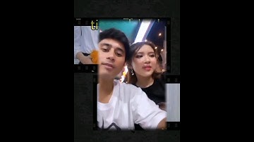 TIARA ANDINI DAN ALSHAD AHMAD LOVE 🥰 #alshadahmad #tiaraandini #shorts