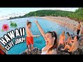 SECRET CLIFF JUMPING SPOT IN HAWAII! Vacation with us!