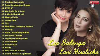 Lani Misalucha, Lea Salonga greatest hits Collection - Lani Misalucha, Lea Salong Best Songs