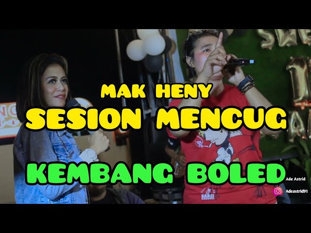 KEMBANG BOLED MEDLEY - ADE ASTRID ft MAK HENI #GERENGSENGTEAM (LIVE ANGKRINGAN TEH ITA) class=