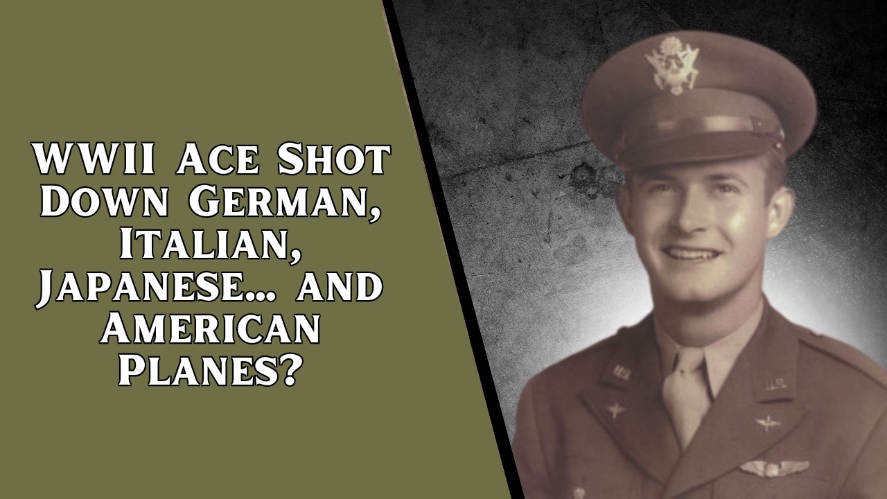 USAAF / US Air Force Lt Col Louis Curdes: The Ace That Shot Down An American Plane USAAF / US Air Force Lt Col Louis Curdes: The Ace That Shot Down An American Plane
