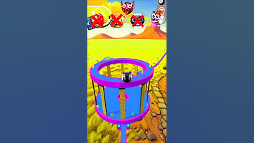 IS THIS THE FASTEST LEVEL 85 SPEEDRUN WITH THE NEW BALL SKIN? #shorts #goingballs