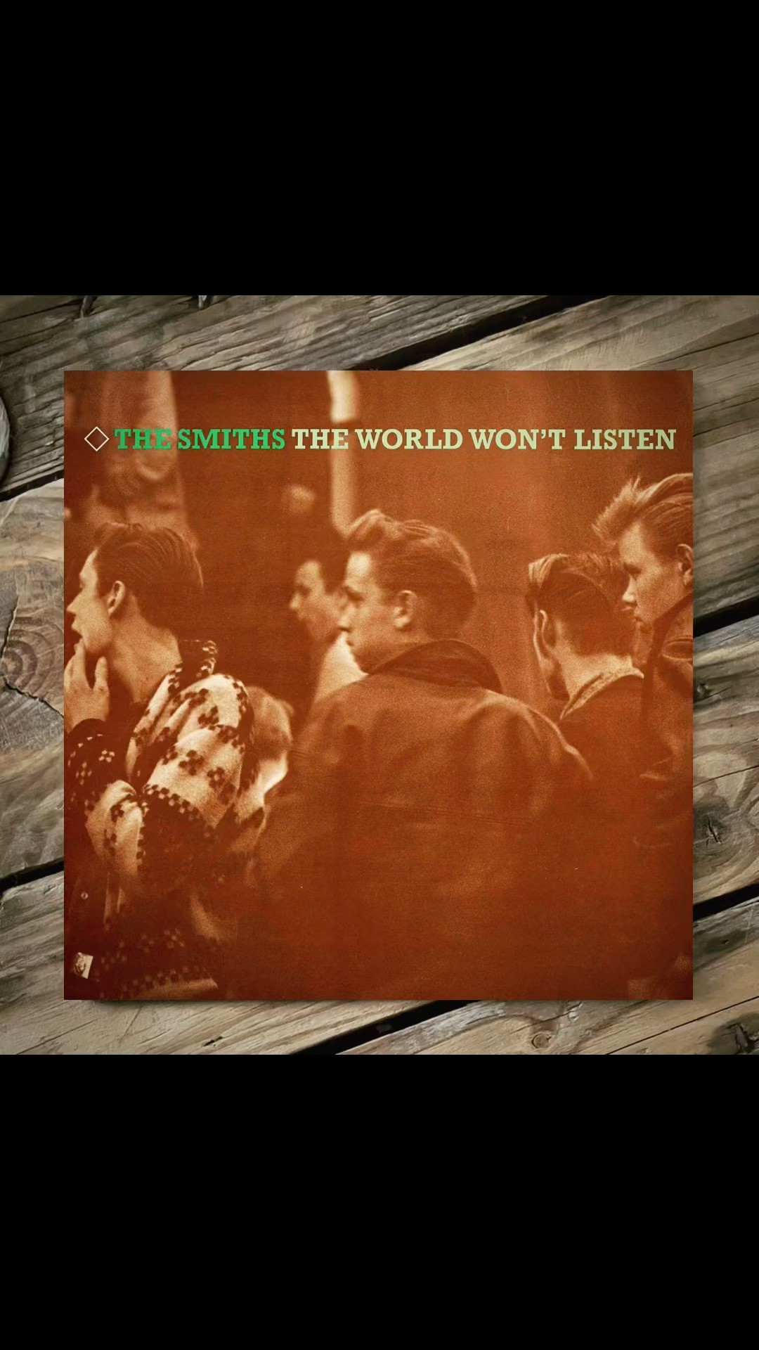 LP ザ・ワールド・ウォント・リッスン レア 美品 ザ・スミス 国内盤