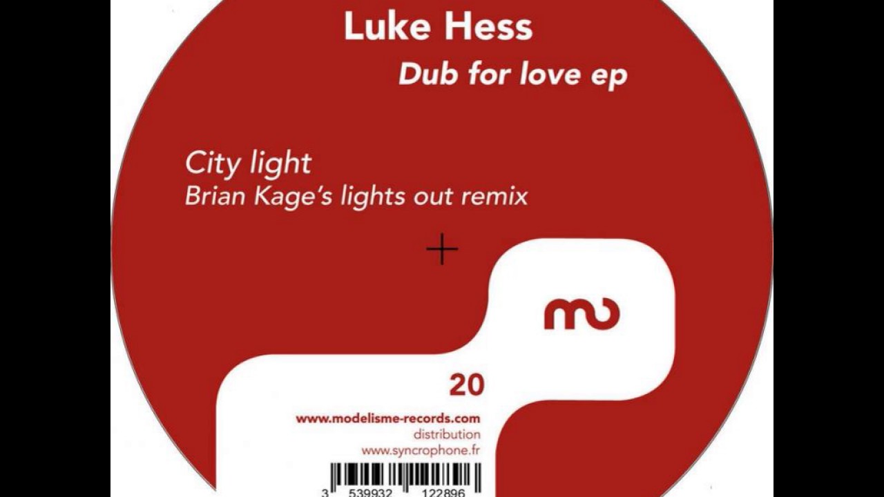 Luke Hess - Agape Dub