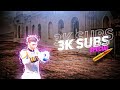 3K Subs Special ❤️ 60 FPS Montage | Competitive Montage | Sub Urban - Cradles | #bgmi #montage #bgis
