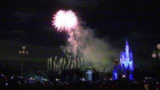 ディズニーカウントダウン花火2012‐2013【ニューデイ ニュードリームス】