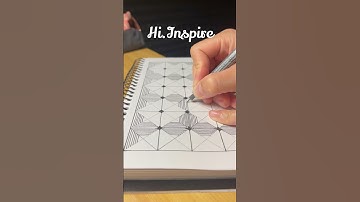 Day43 Y-Ful Power , 100 Days Zentangle challenge #zentangle #hiinspire #mindfullart