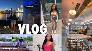VLOG; i went back to my hometown... Travel & Explore Ohio With Me! 😚