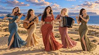 Dime Que Me Quieres | Emotional Flamenco Guitar with Violin, Accordion, & Flute