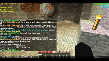 Griefing ThunderDone minecraft server part 4