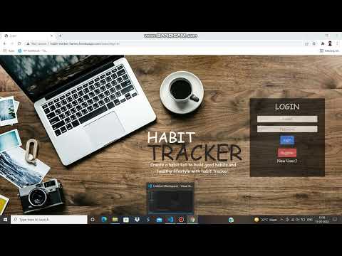 Habit Tracker App Based On Nodejs