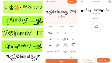 How to Create Stylish Name for Pubg, Free Fire and Facebook Account