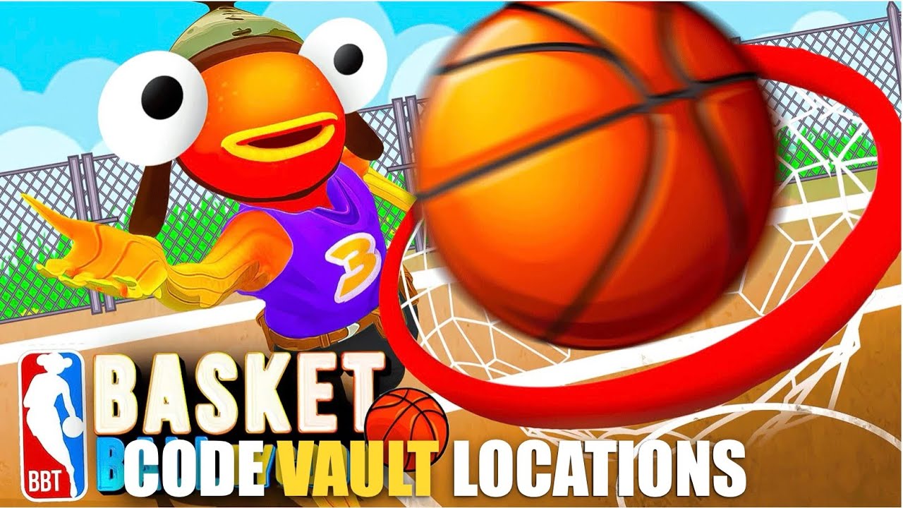 BASKETBALL TYCOON MAP FORTNITE CREATIVE CODE VAULT LOCATIONS YouTube