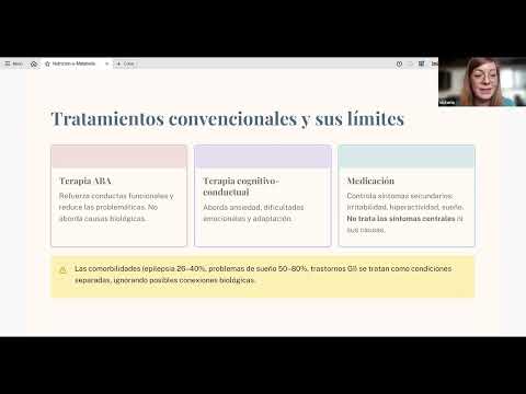 EFECTO DE LA NUTRICIÓN Y METABOLISMO EN EL TRASTORNO DEL ESPECTRO AUTISTA